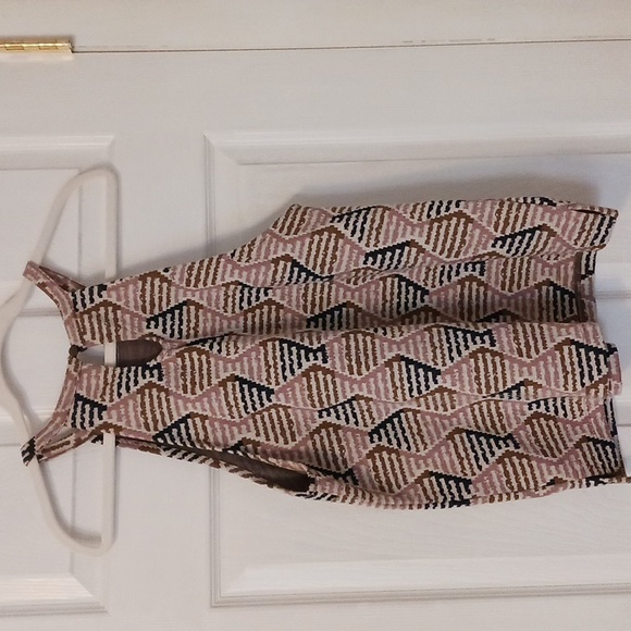 Anthropologie halter top boho tank top size M - Picture 4 of 5